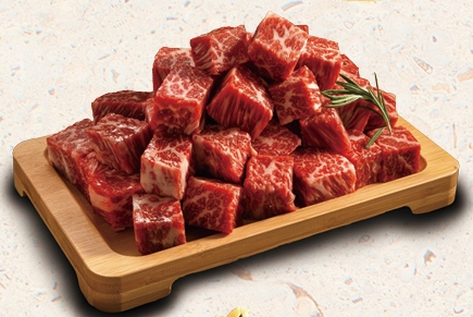 Cubed Premium Pork [Signature Dish]