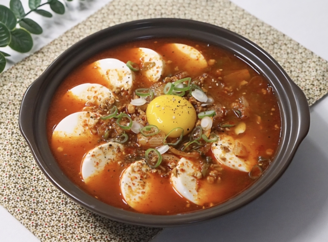 Spicy Soft Tofu Stew