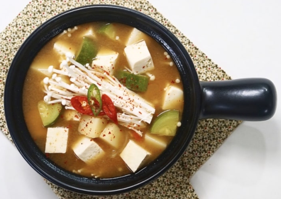 Traditional Soybean Paste Jjigae (Regular)