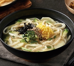 Warm Noodle Soup