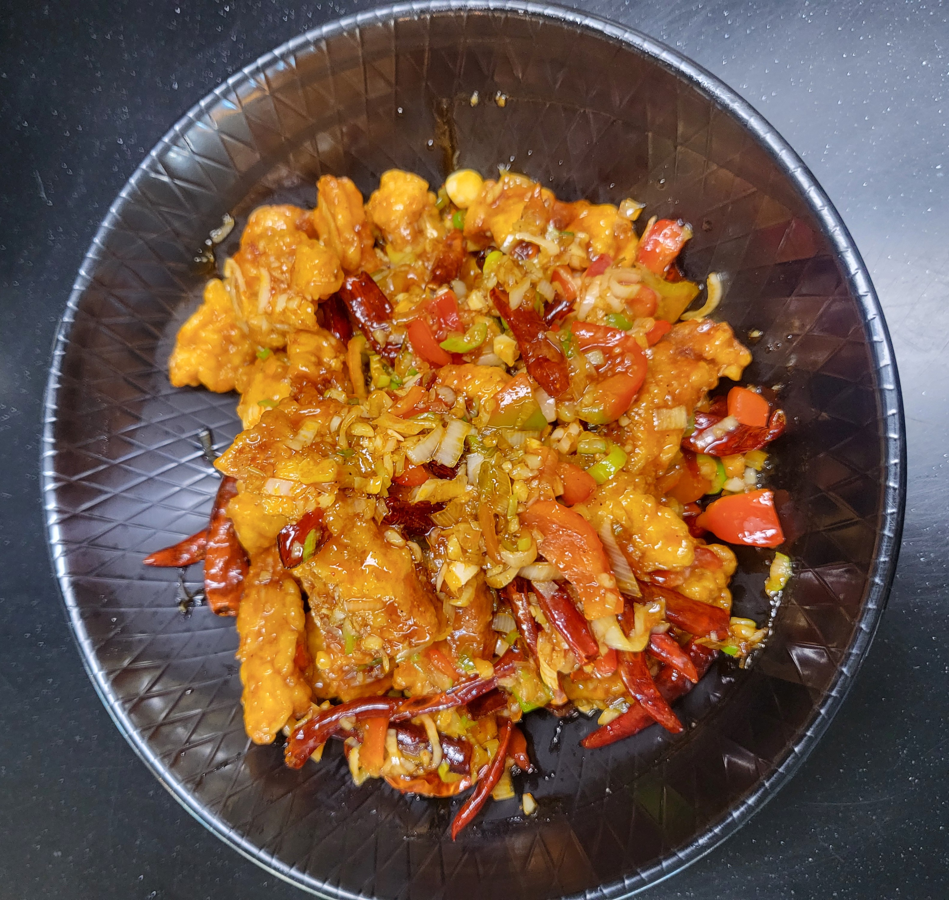 Spicy Fried Pork