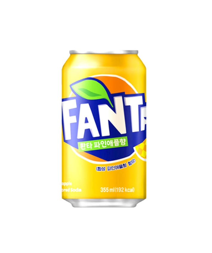 Fanta (Pineapple)
