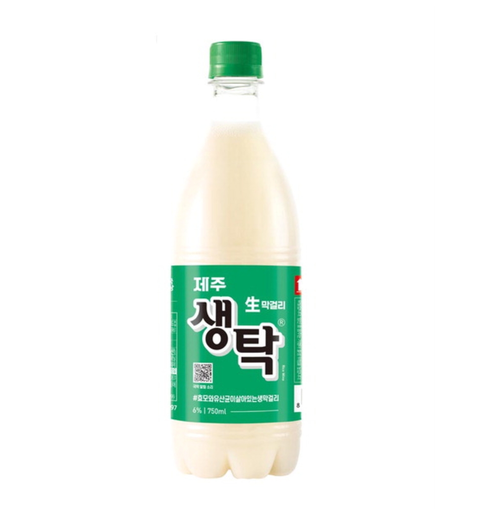 Saengtak Makgeolli (Unrefined Rice Wine) ★Korean Traditional Liquor