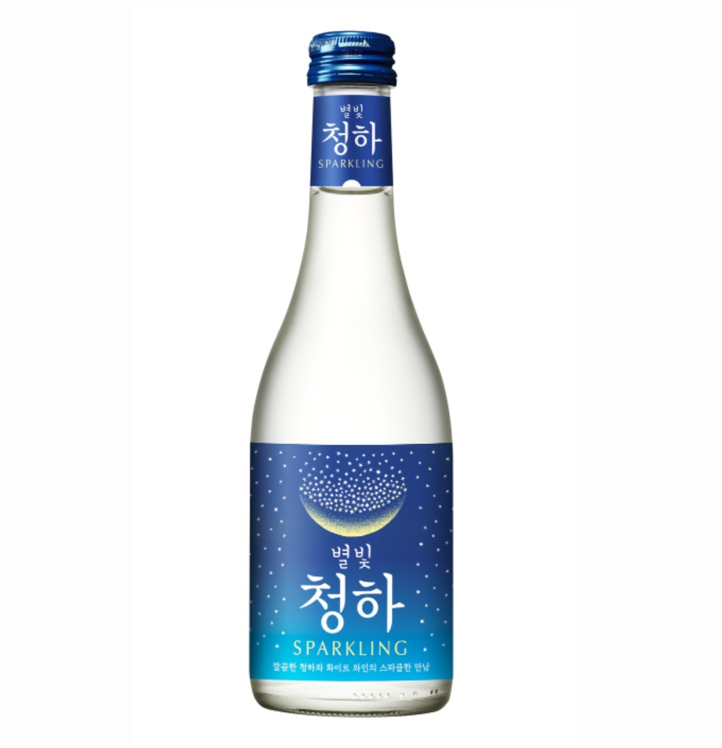 Sparkling Cheongha (Soju)