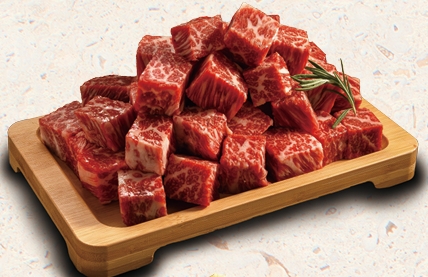 ★Cubed Premium Pork [Signature Dish]★