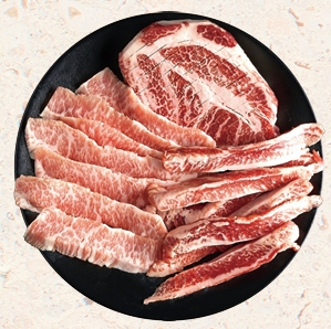 [Takeout] Assorted Iberico Pork