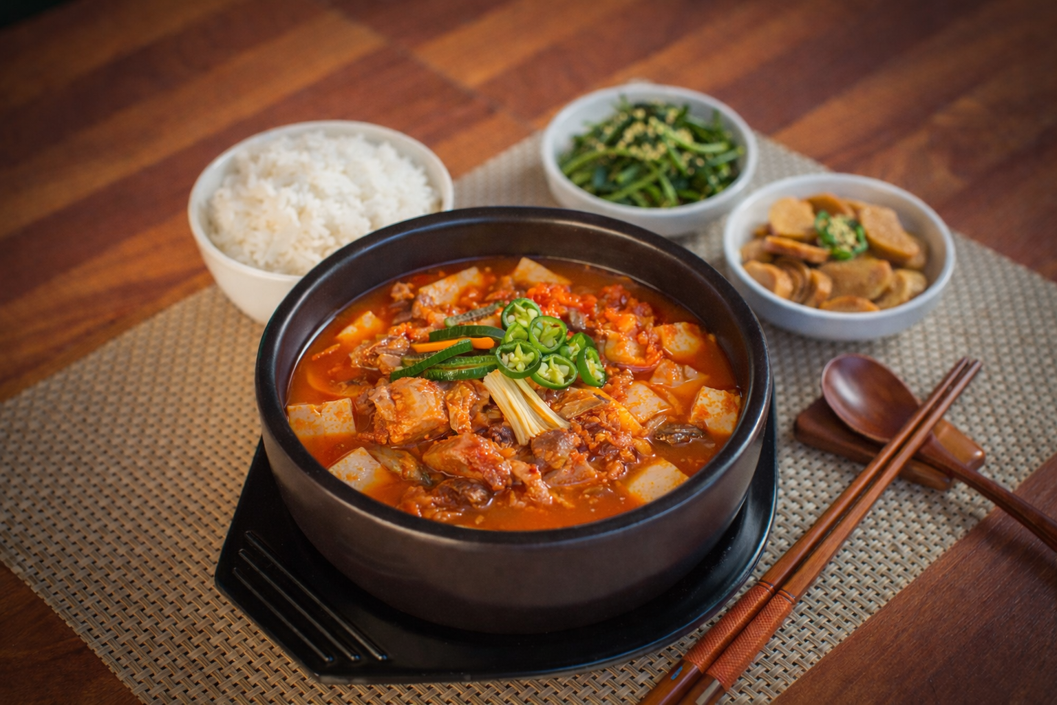 Kimchi Stew