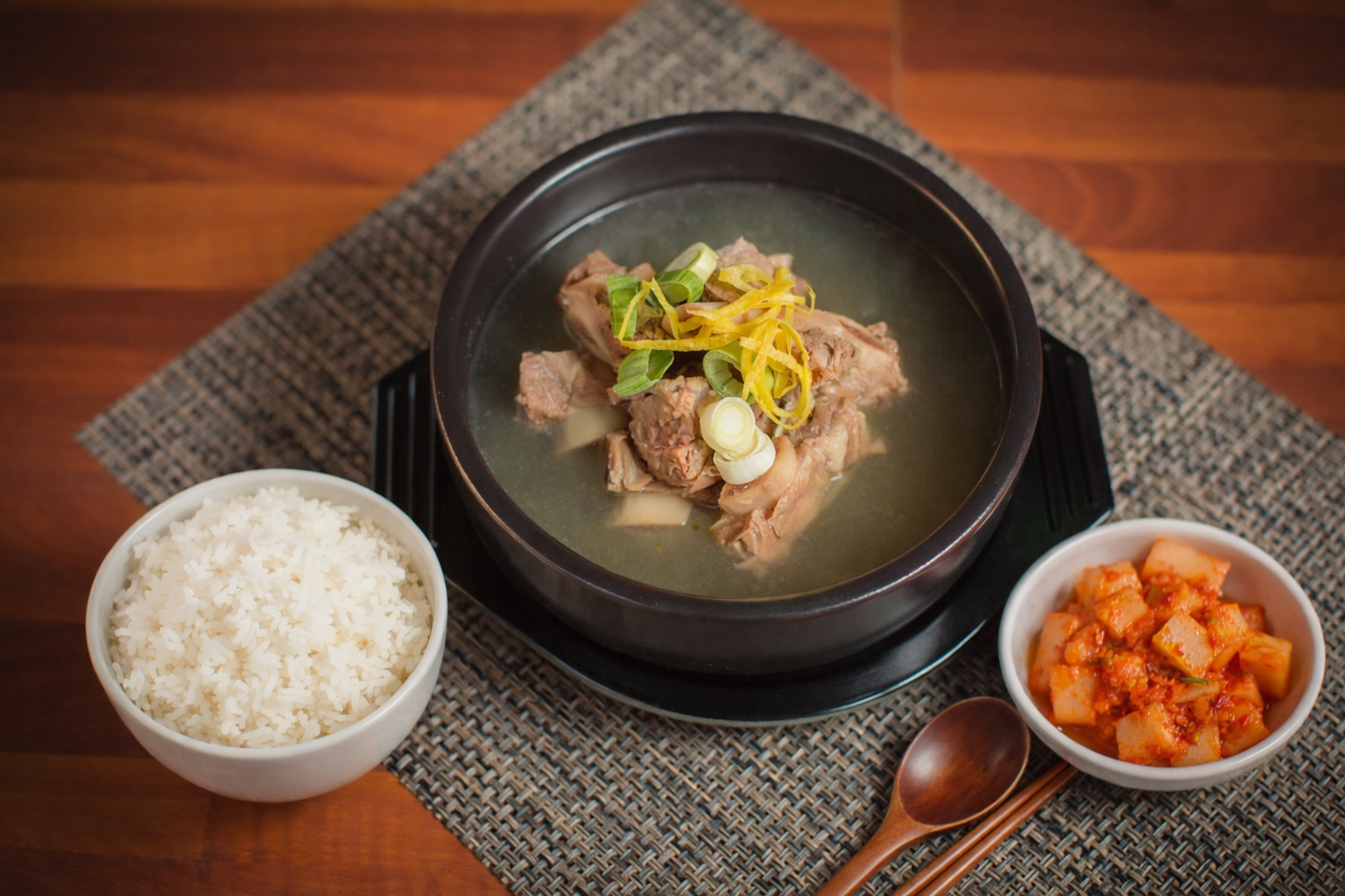 Beef Rib Soup