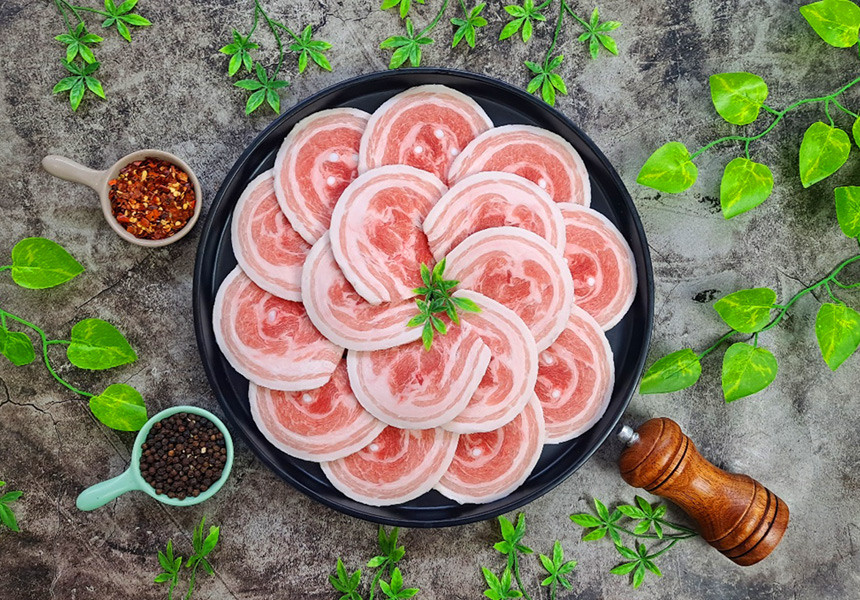 Premium Thinly Sliced Korean Pork