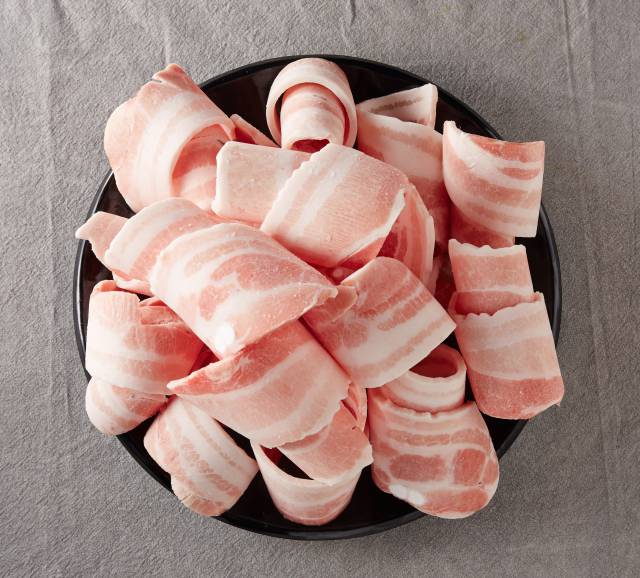 Chewy Thinly Sliced Korean Pork