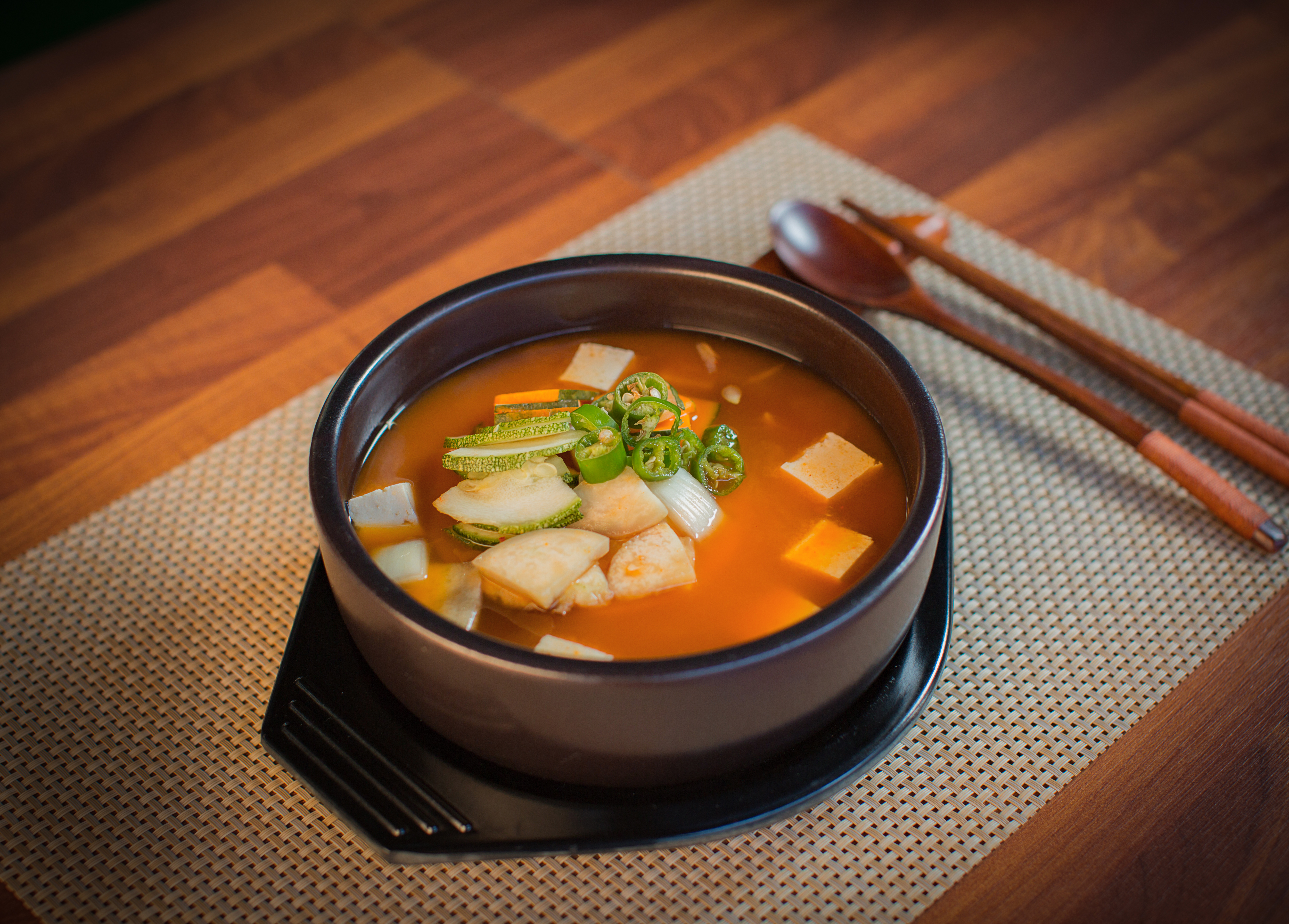 Soybean Paste Stew