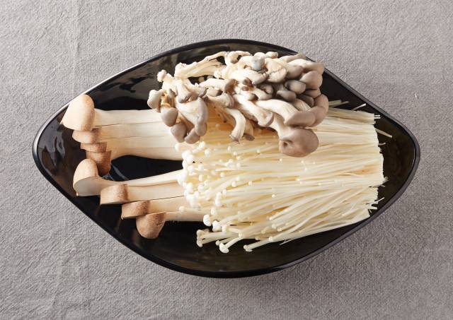 Assorted Mushrooms
