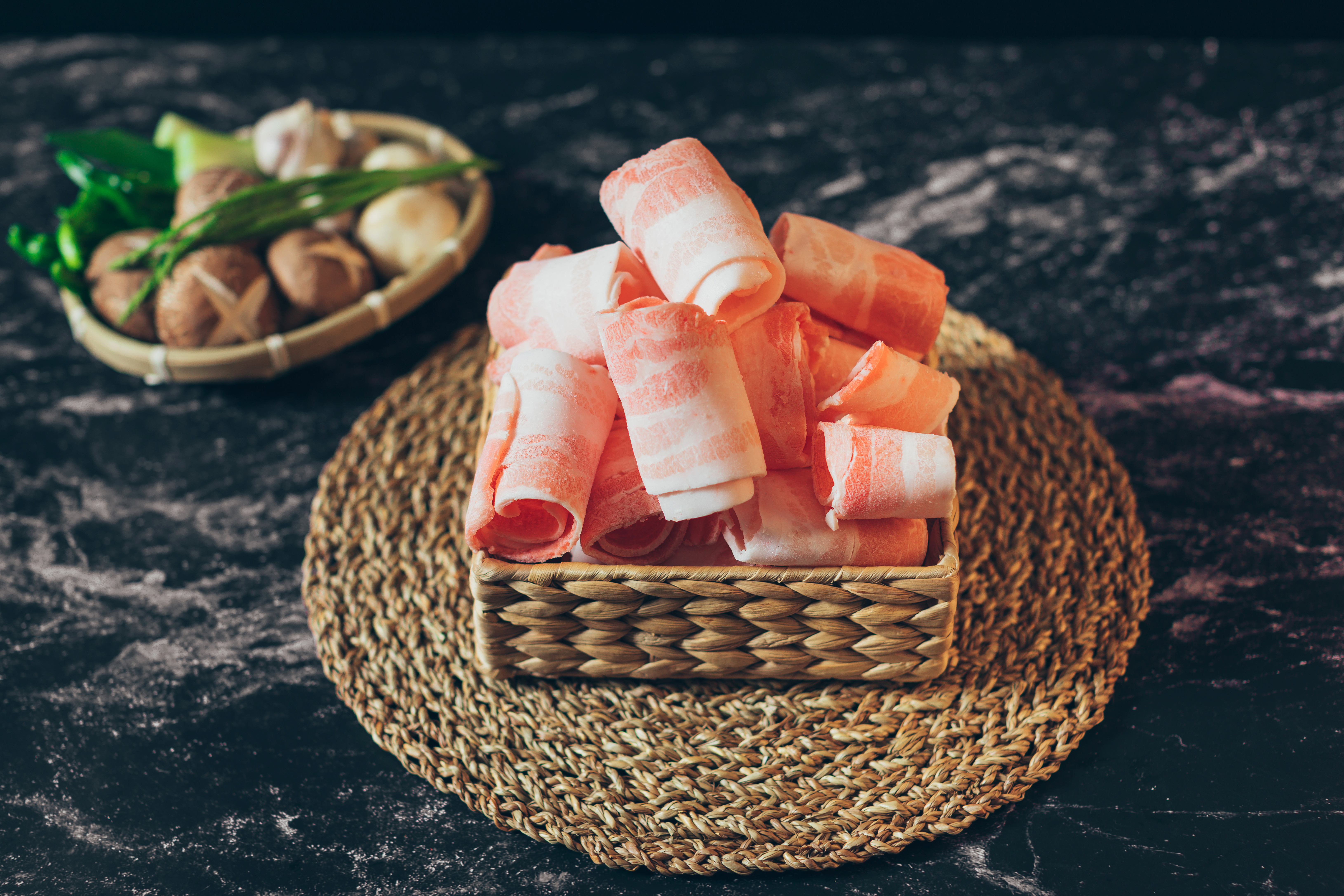 Premium Thinly Sliced Pork Belly
