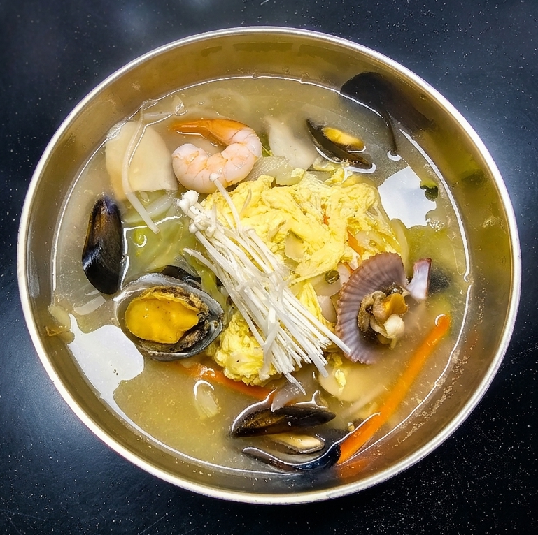 Seafood Udon