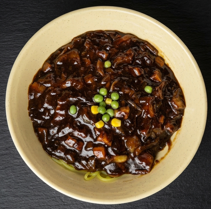 Regular Black Bean Sauce Noodles