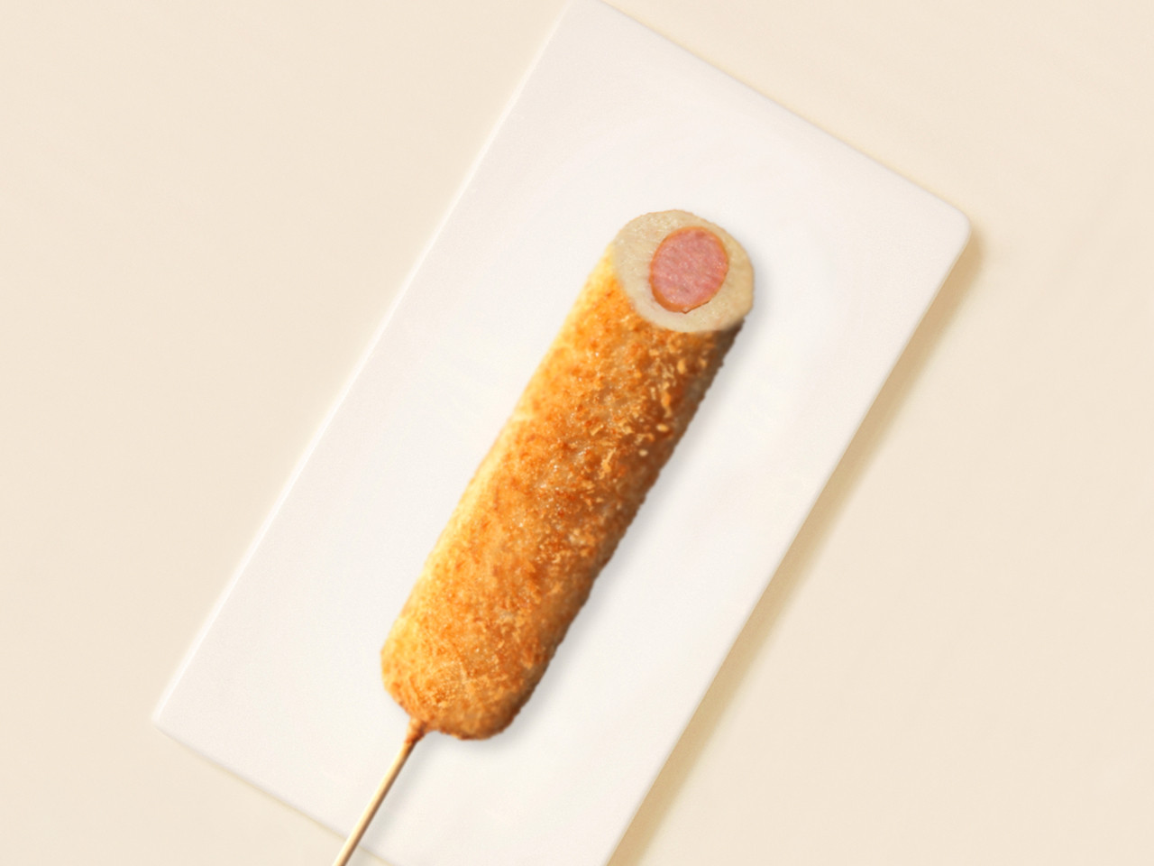 Fishcake Corn Dog