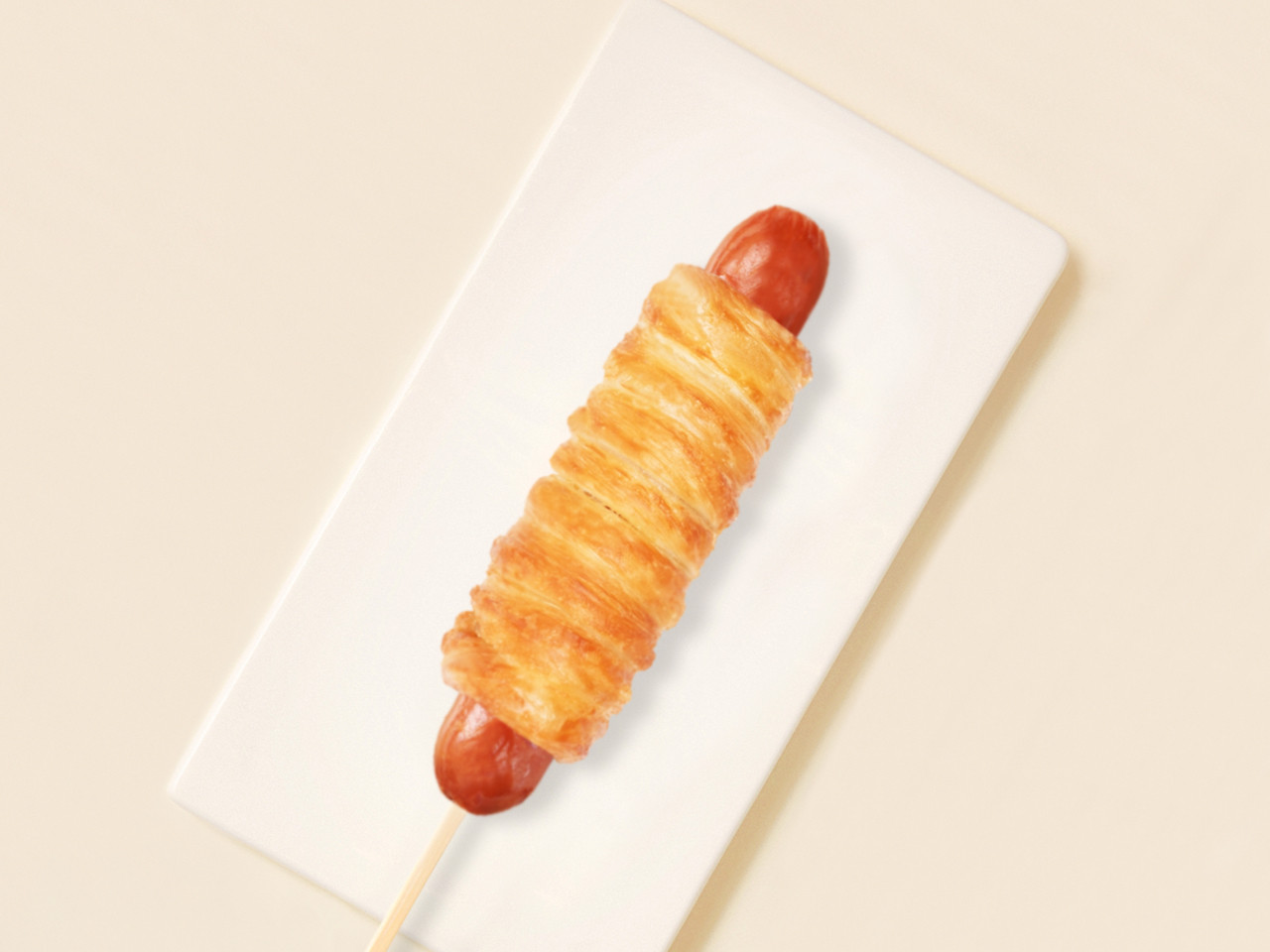 Pastry Corn Dog