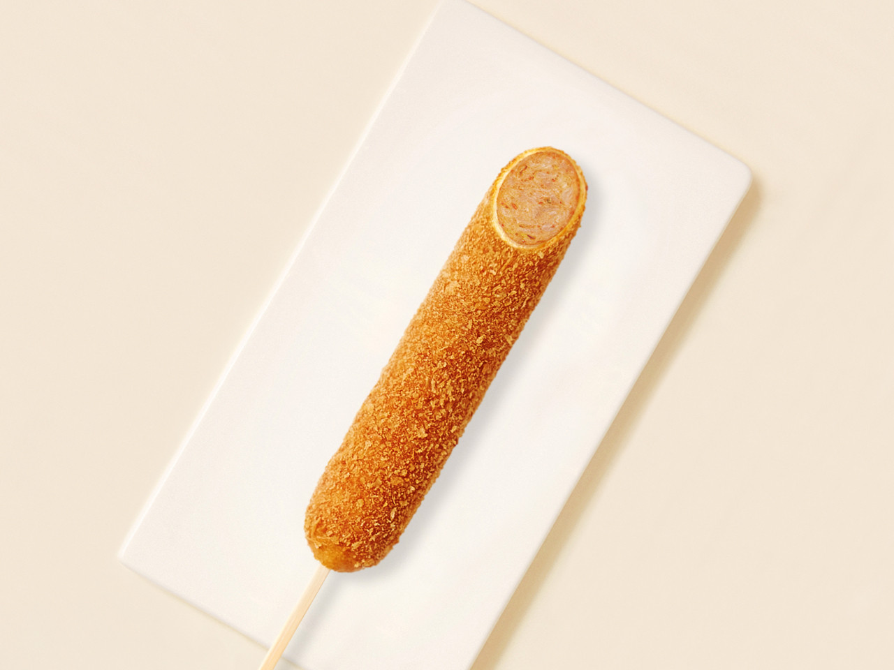 Spicy Corn Dog