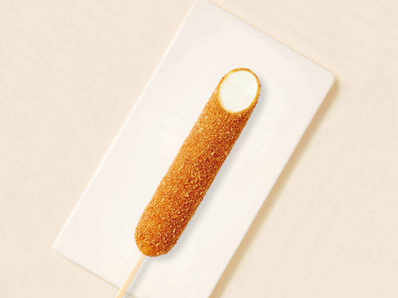 Rice Cake Corn Dog