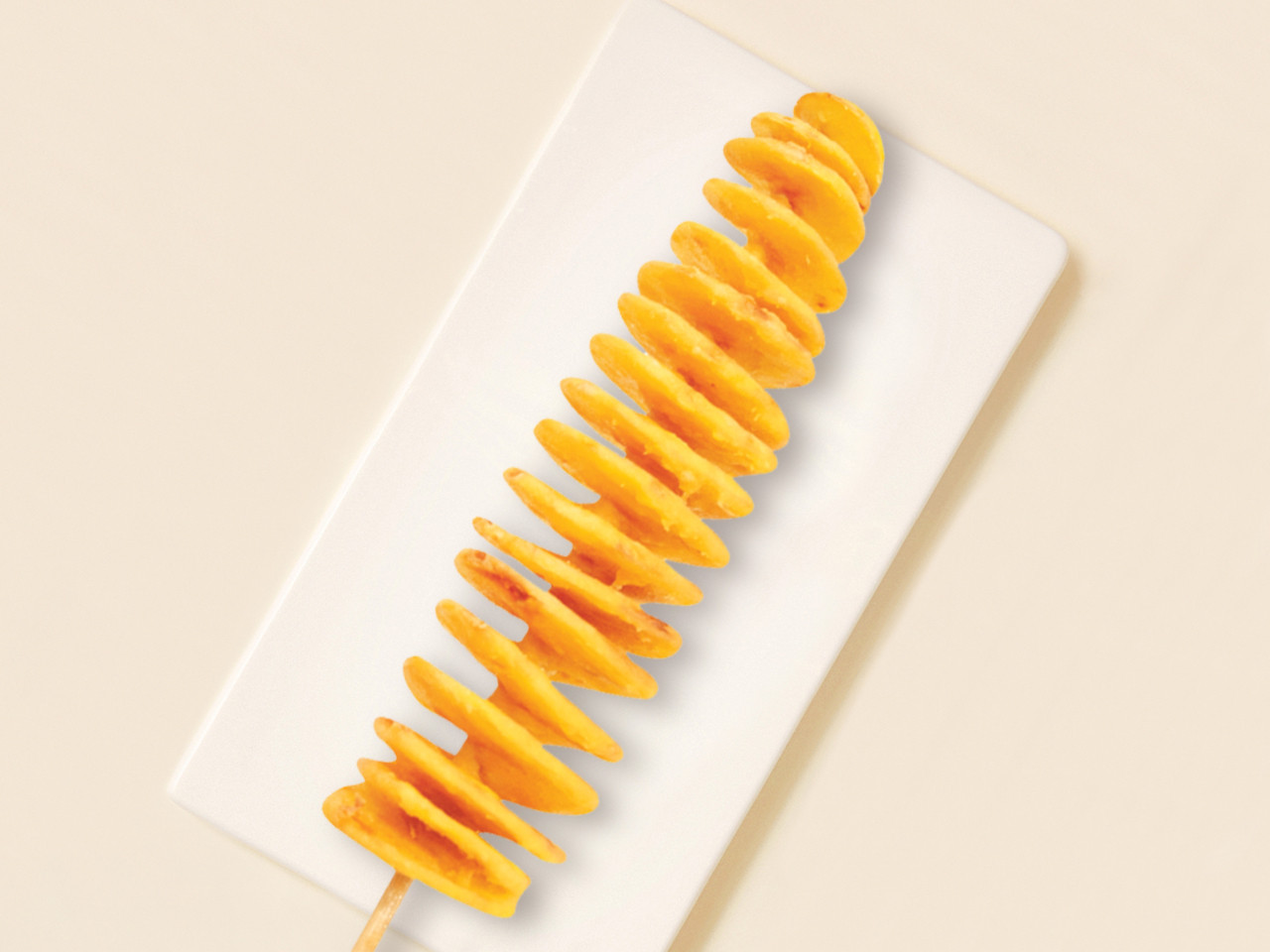 Tornado Potato Skewer