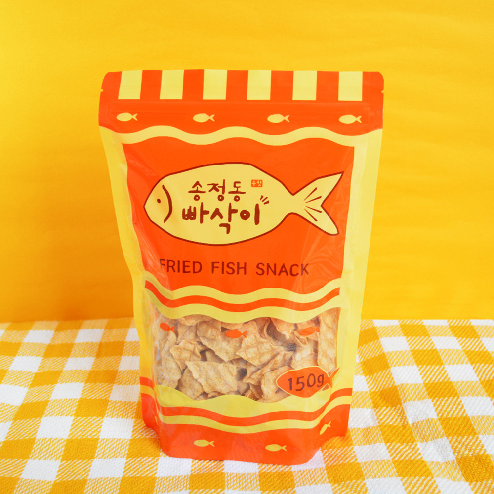 Songjeong-dong Crispy Snack