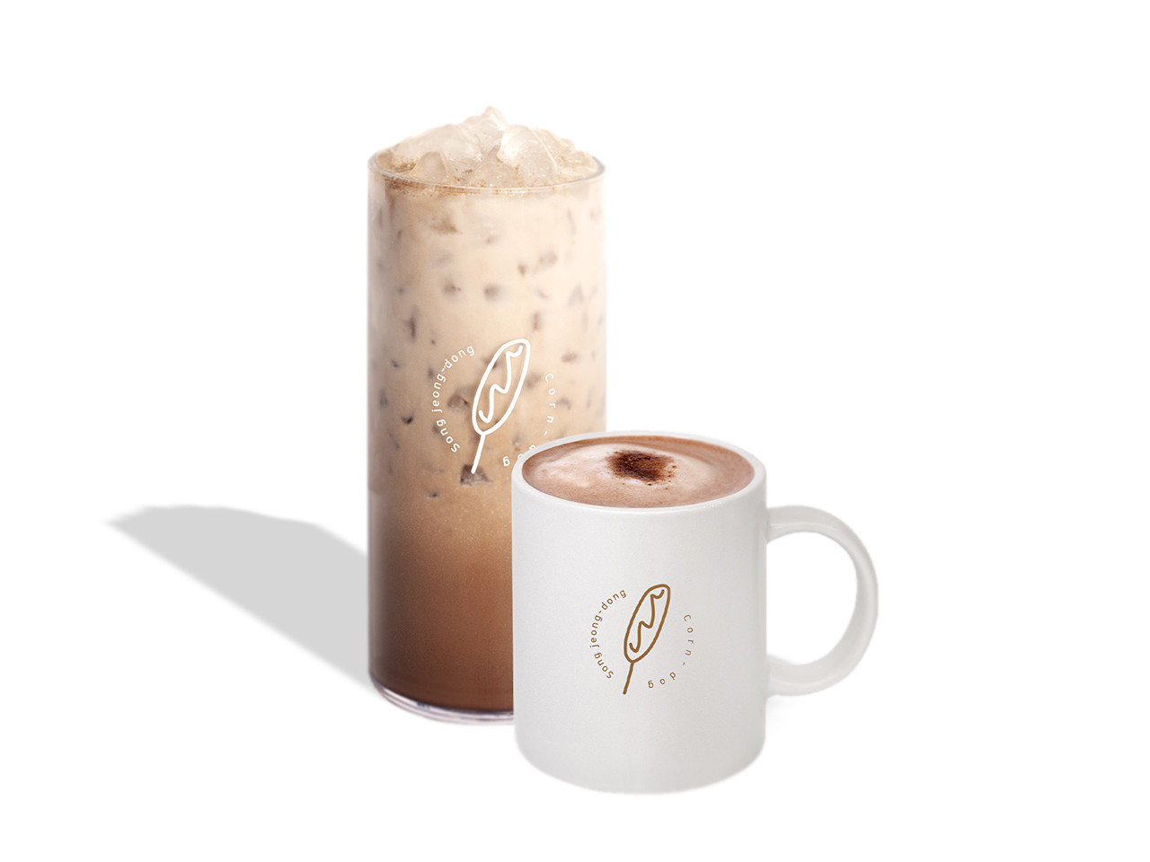 Chocolate latte