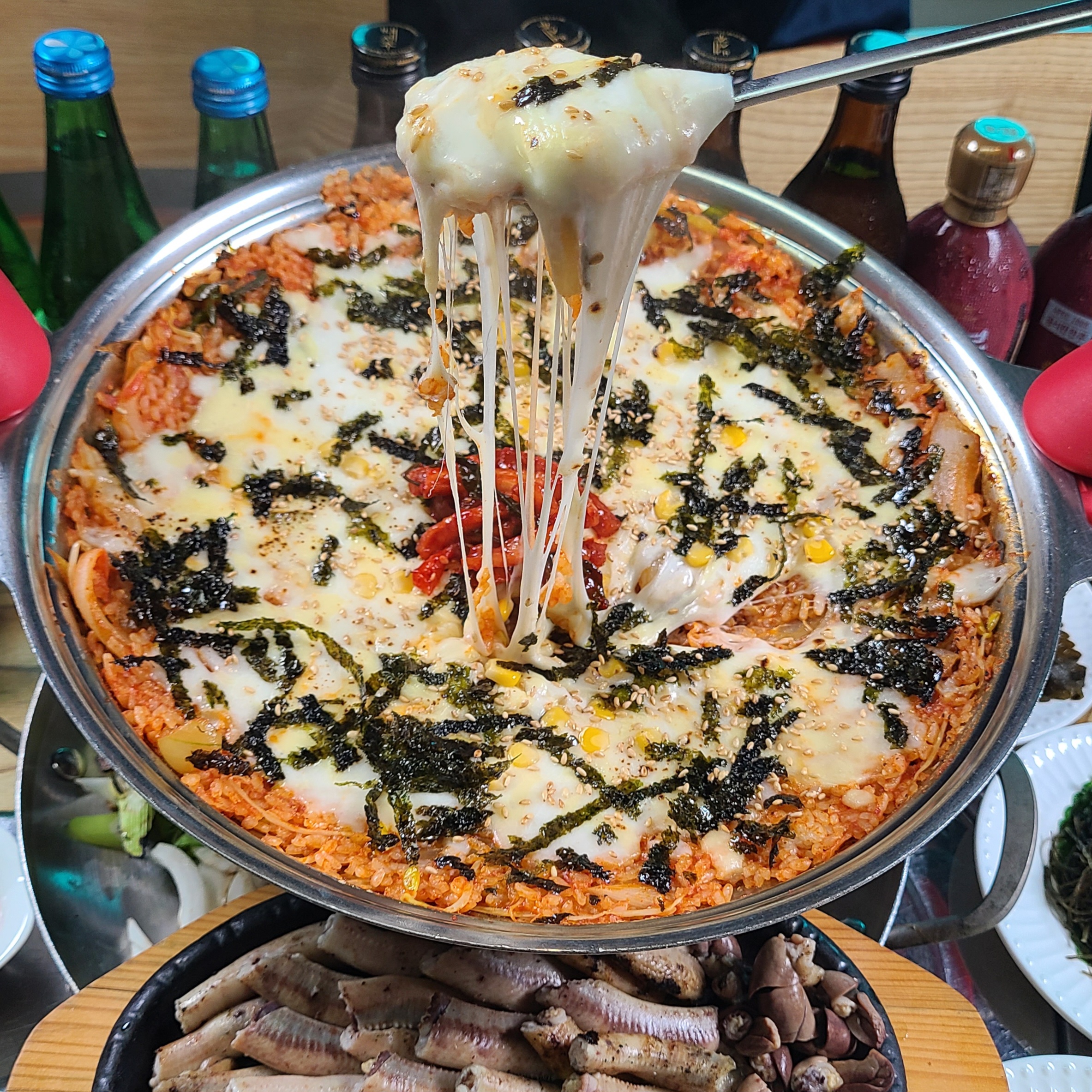 Cheese Fried Rice (Available with seasoned hagfish order)