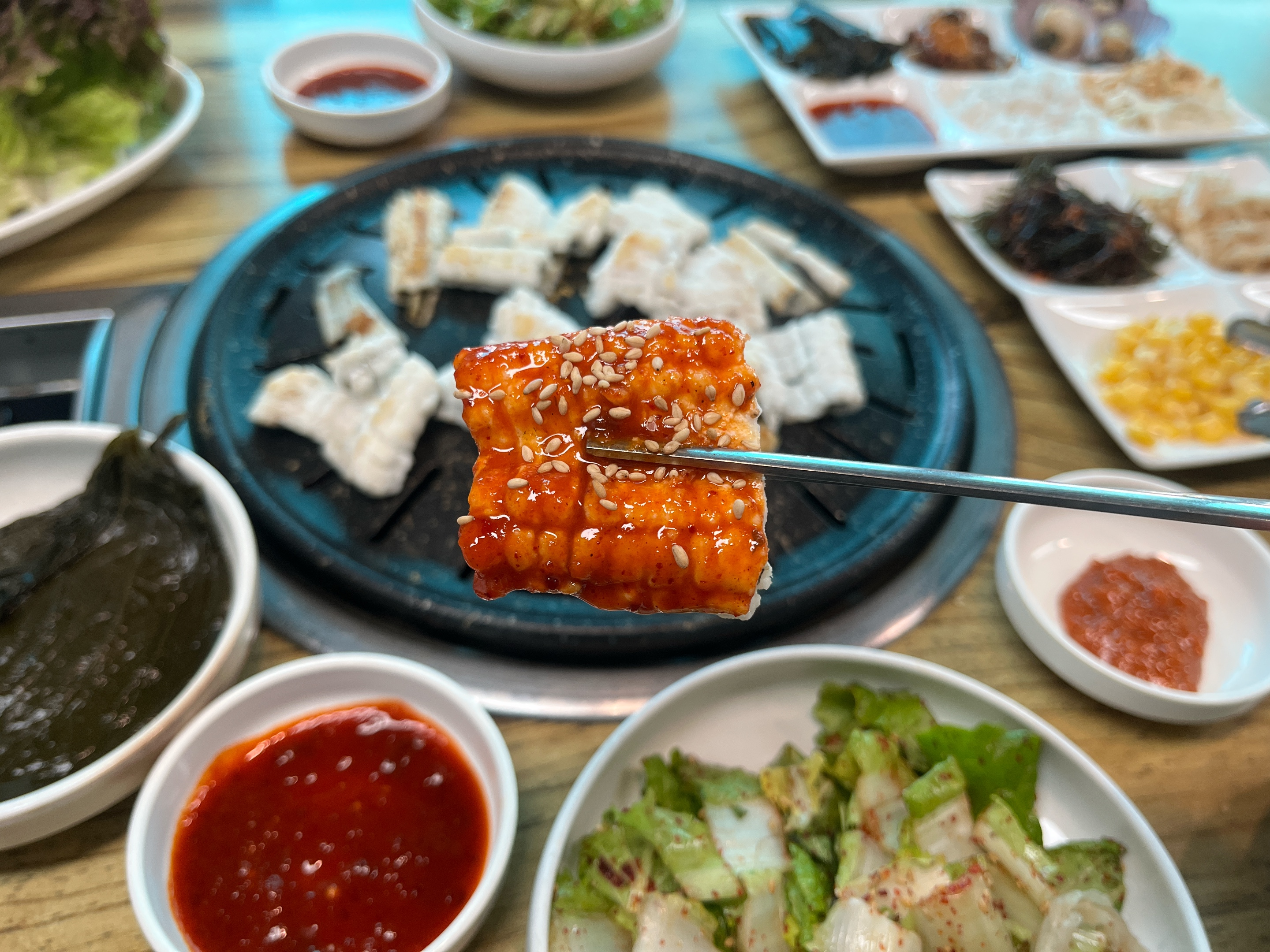 Grilled Sea Eel
