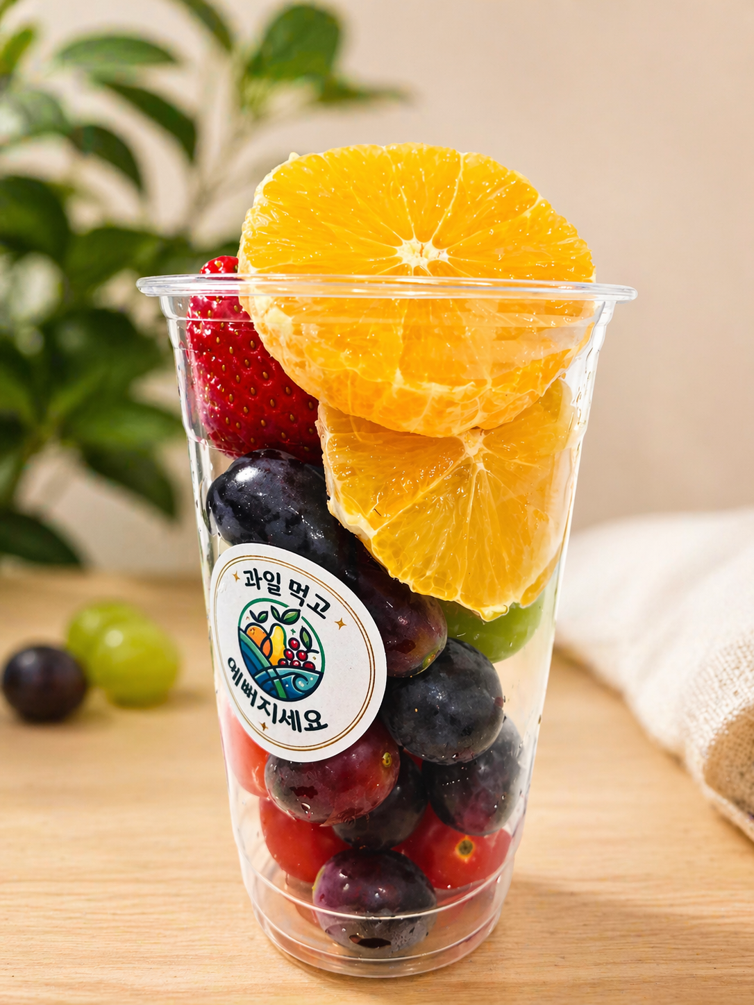 Sweet Fruit Cup 16oz