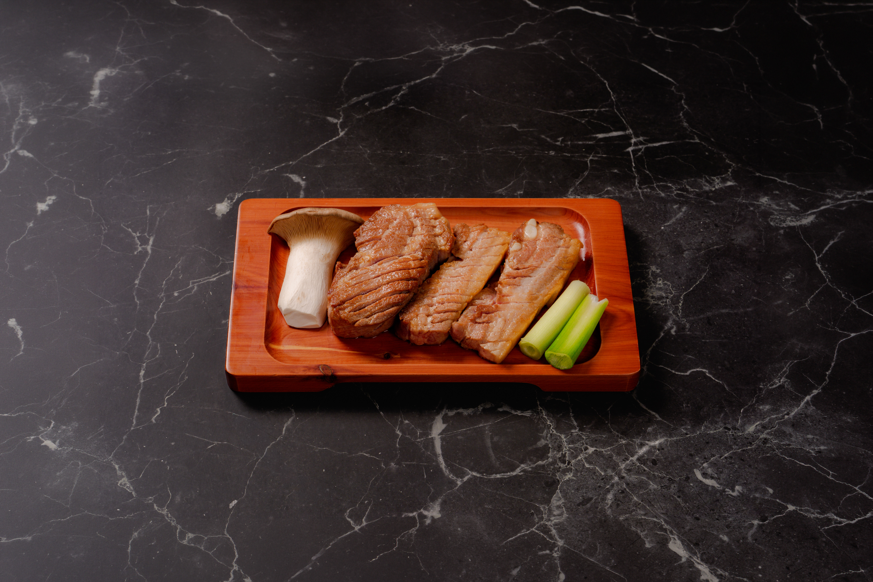 Set Menu D (Pre-seared Pork Shoulder 4)