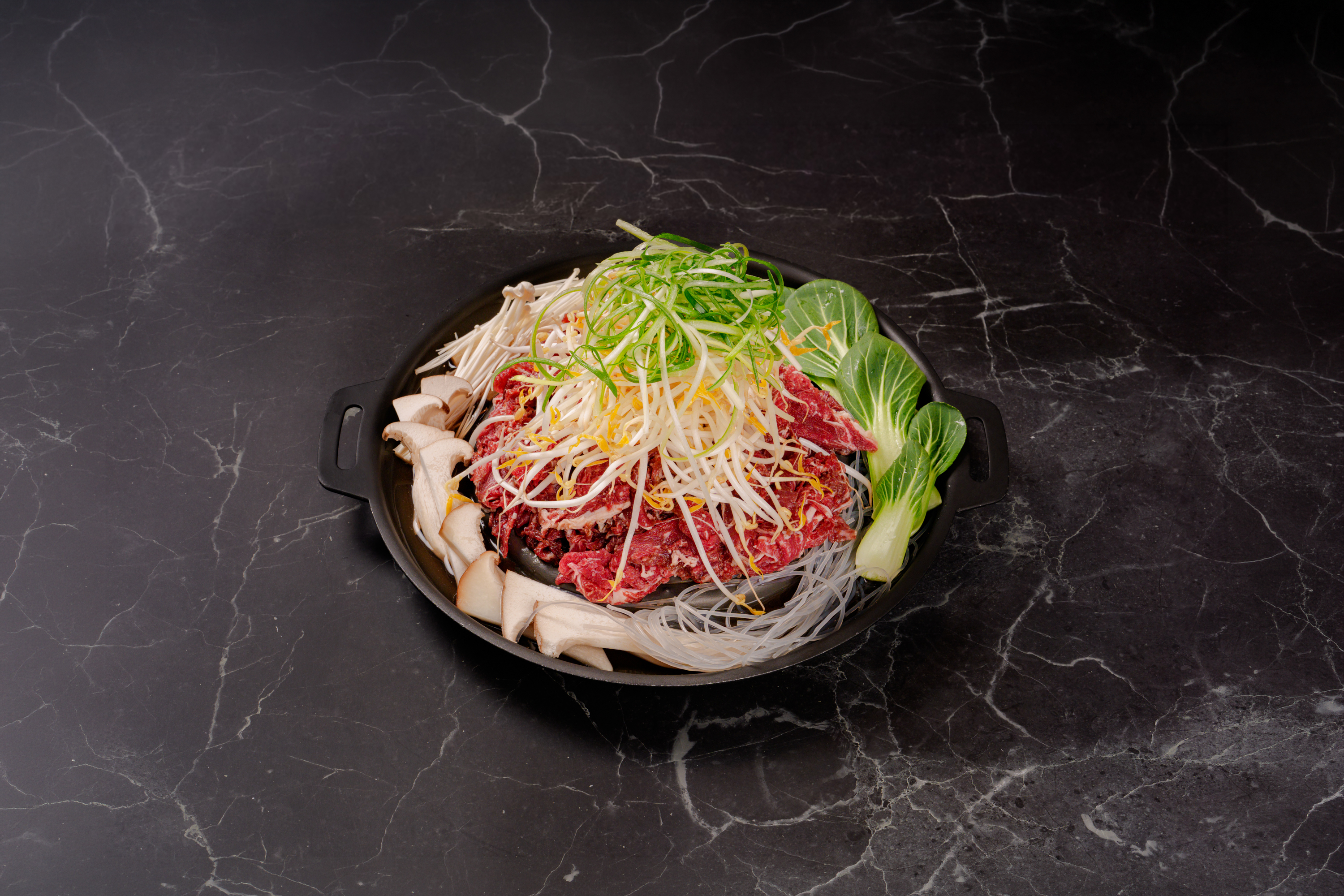 Korean Beef Bulgogi Hot Pot fo 3 Servings(300g)