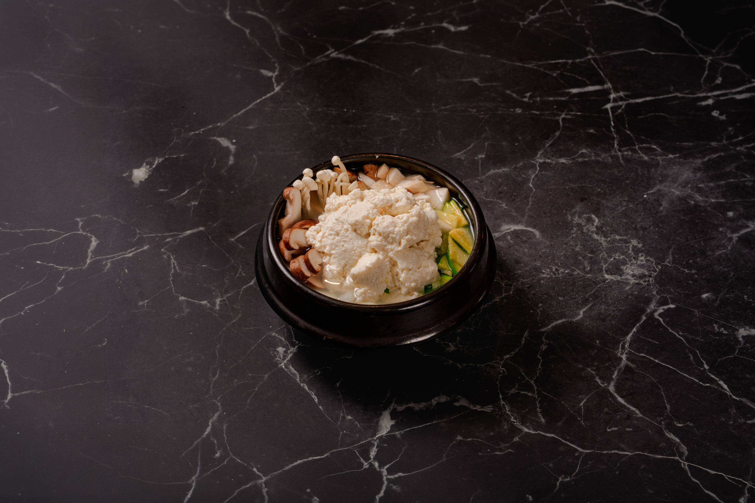 Meat) Clear Soft Bean Curd