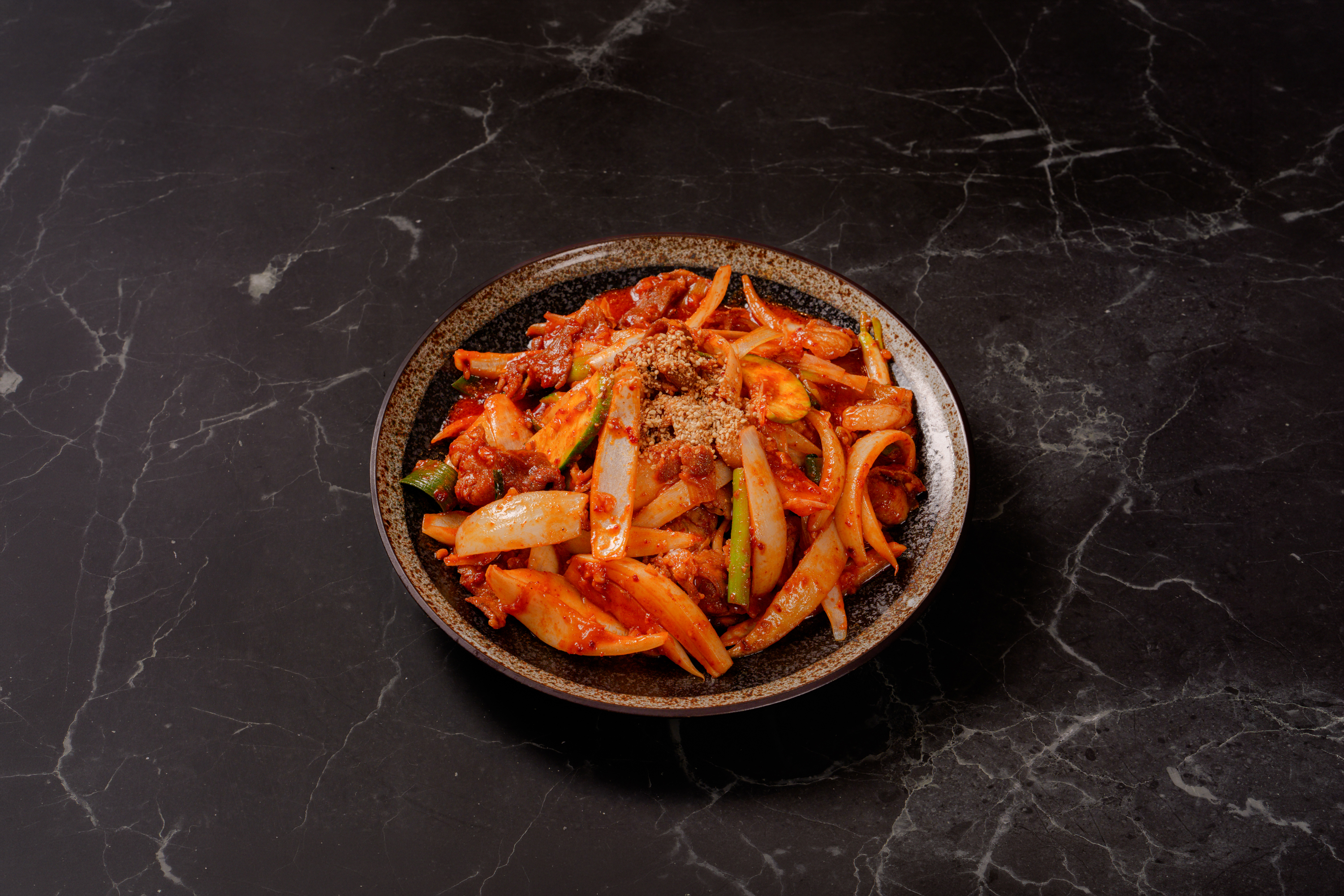 Set Menu) Spicy Stir-fried Pork