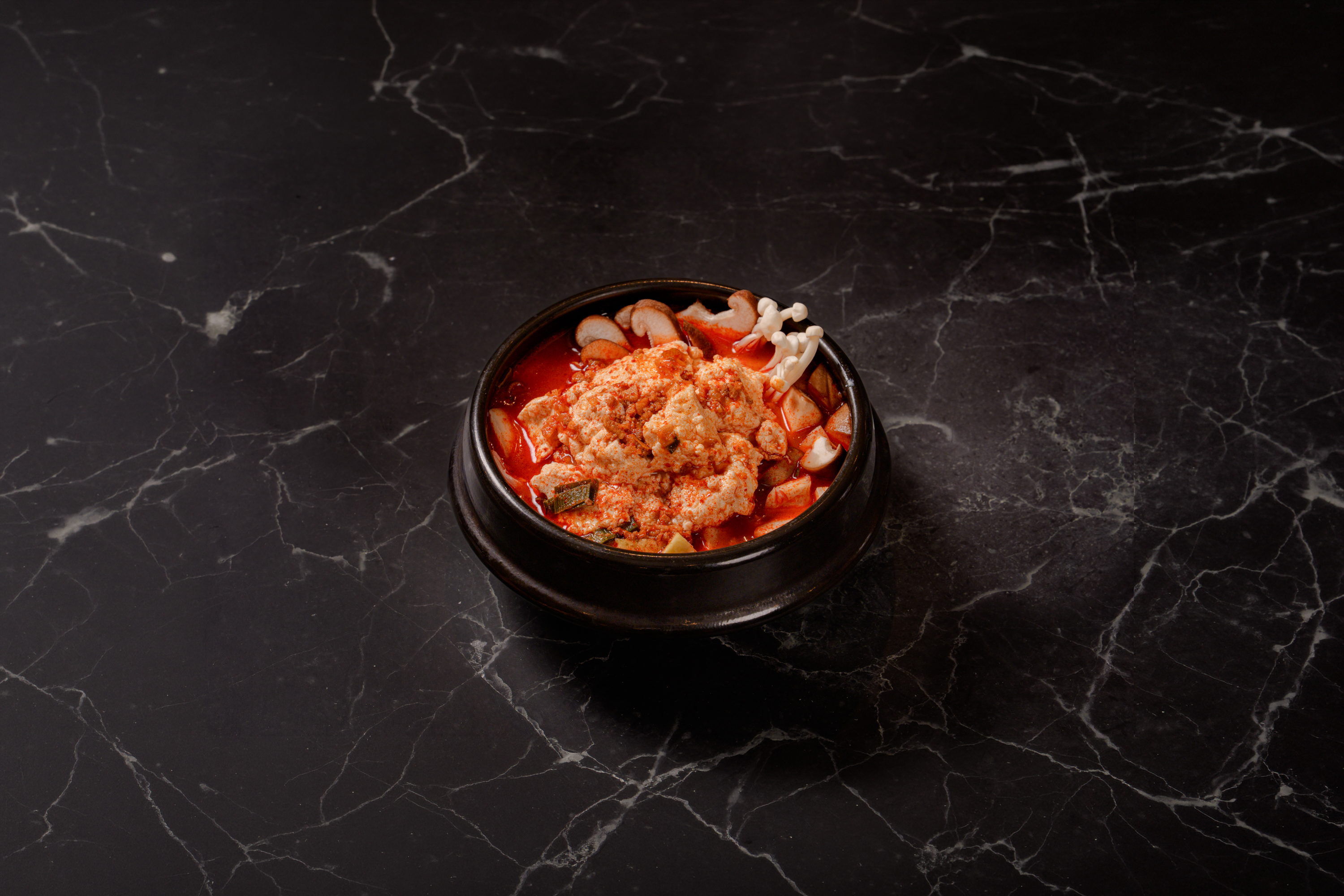 Meat) Soft Bean Curd Jjigae