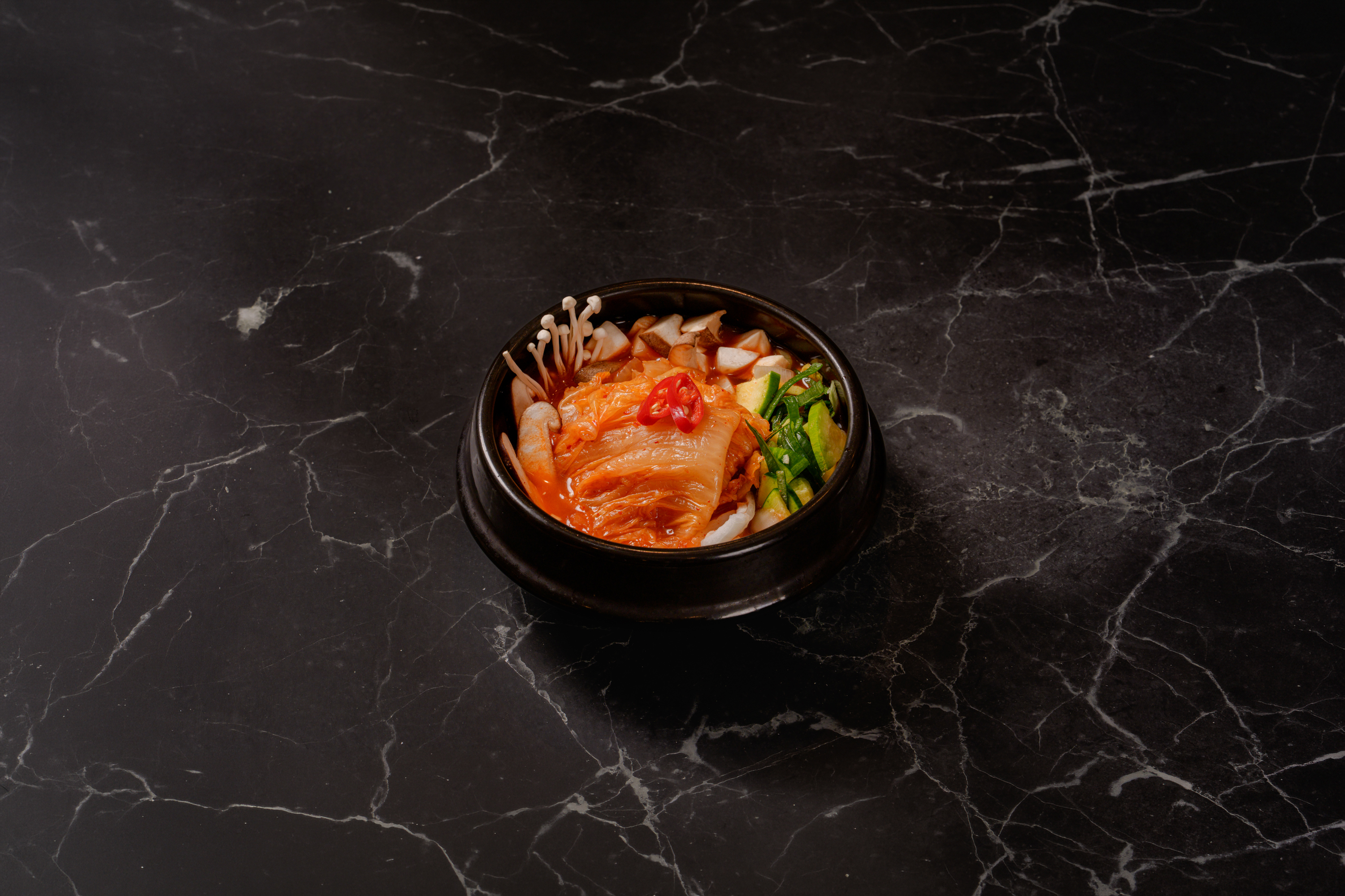 Meat) Kimchi Jjigae
