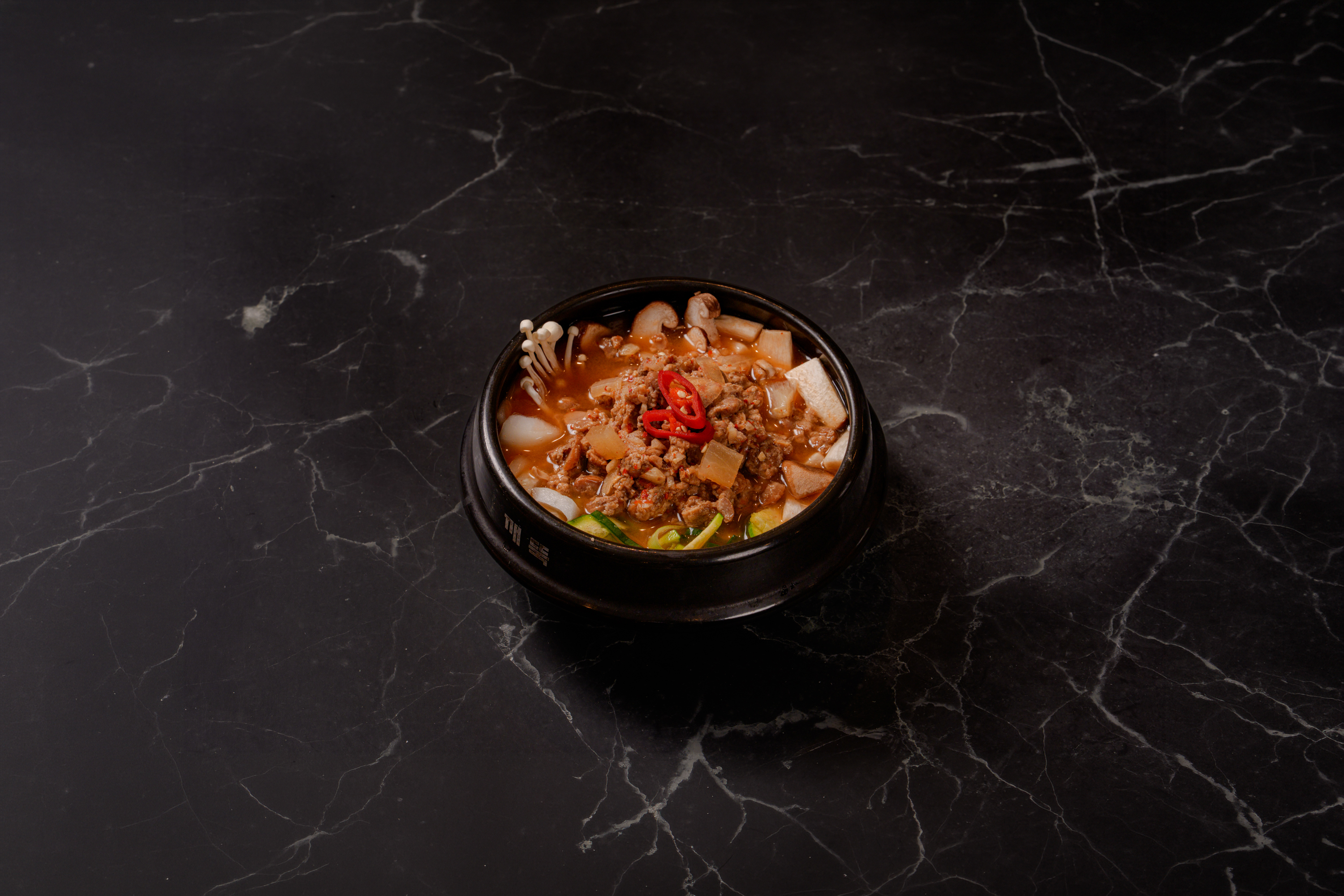 Meat) Soybean Paste Jjigae