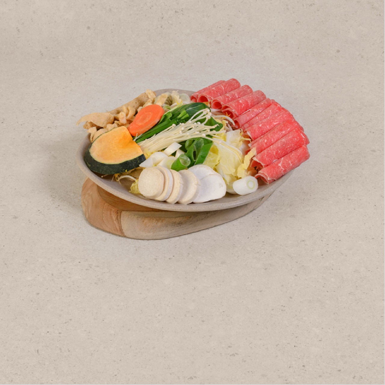 Beef Hot Pot + Side Menu 1