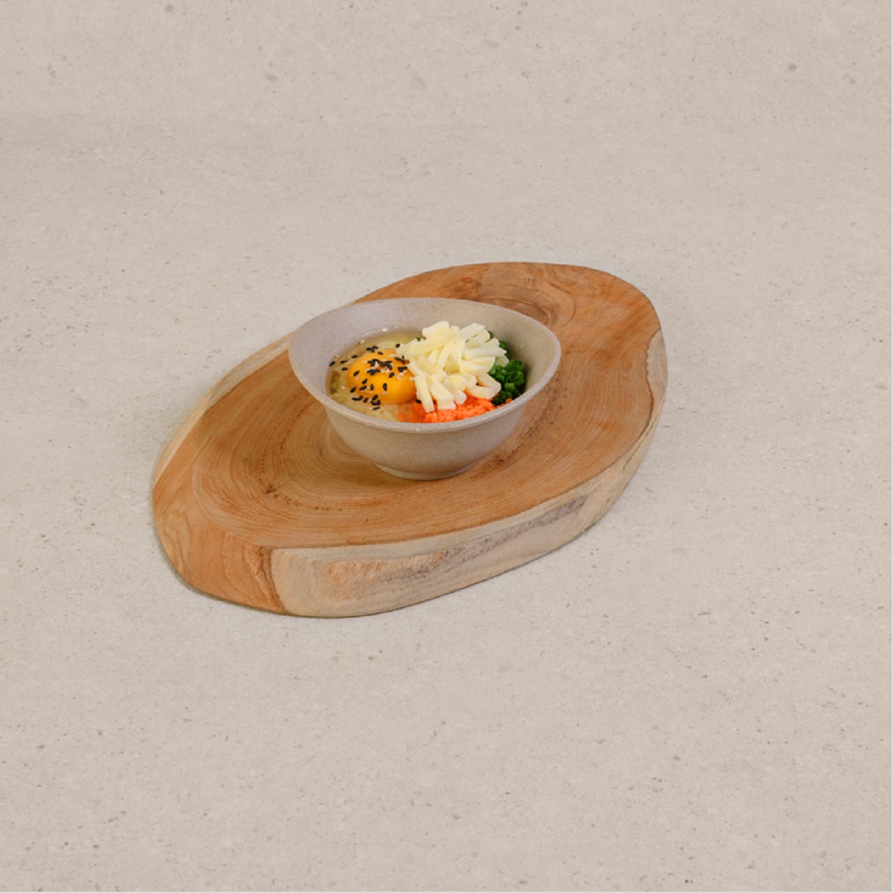 Cheese Egg Porridge
