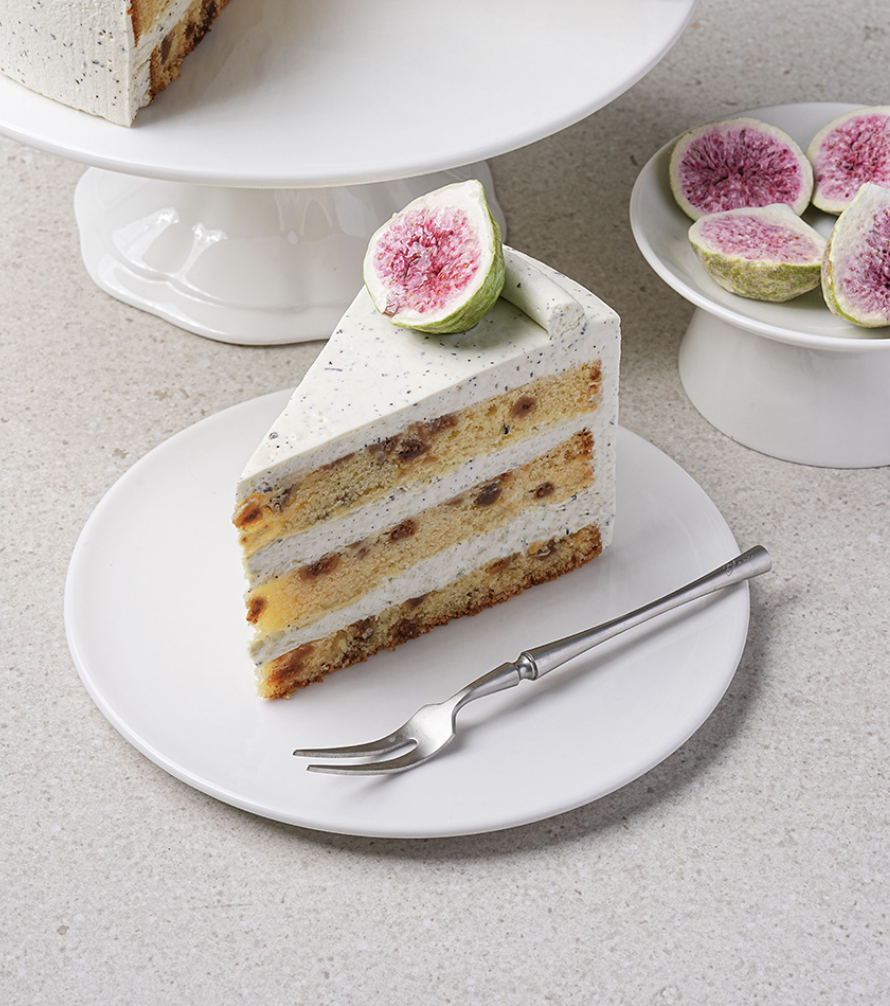Fig Earl Grey Cake