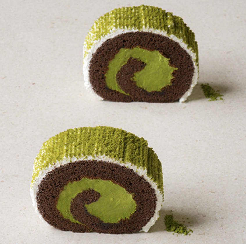 Black Matcha Roll