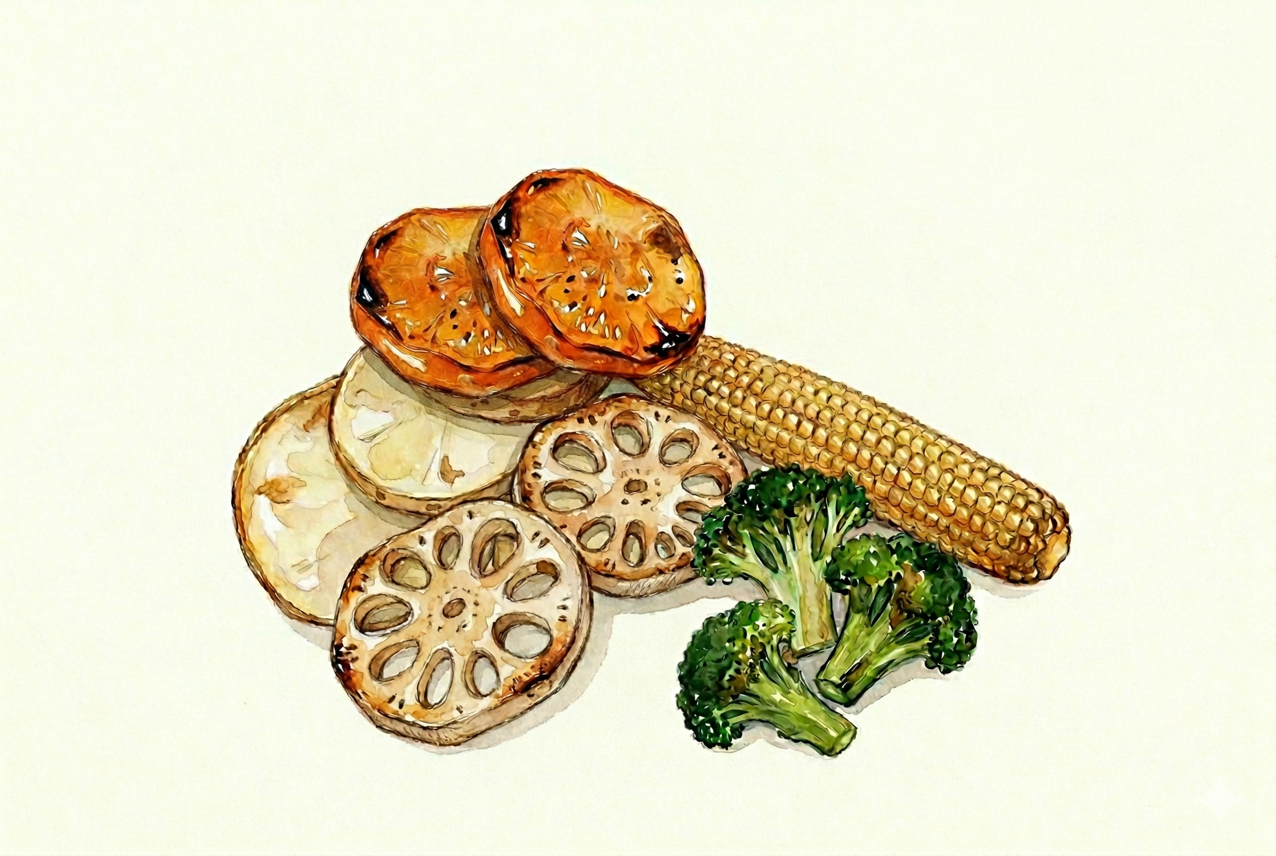 Grilled Vegetables