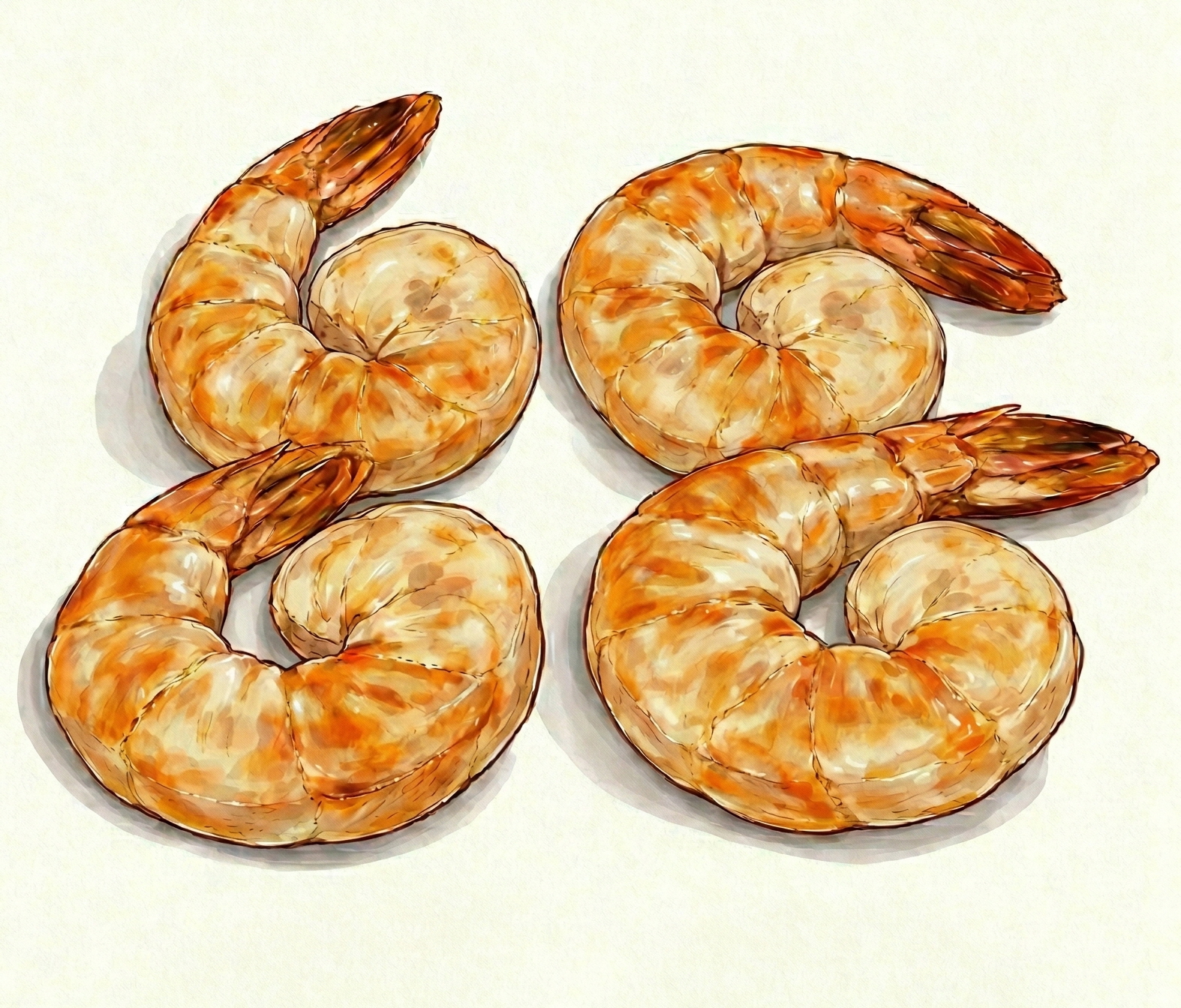 Grilled Shrimp