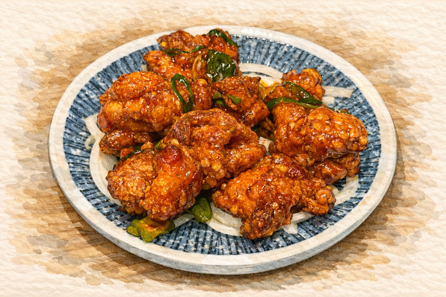 Sichuan Deep-fried Chicken