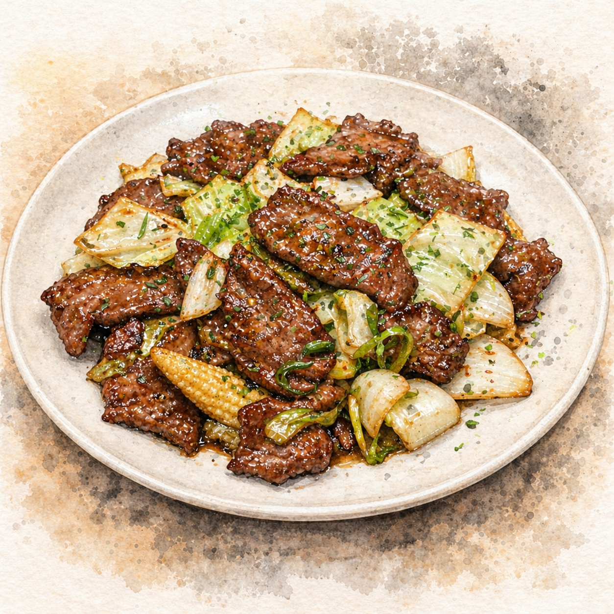 Mongolian Beef