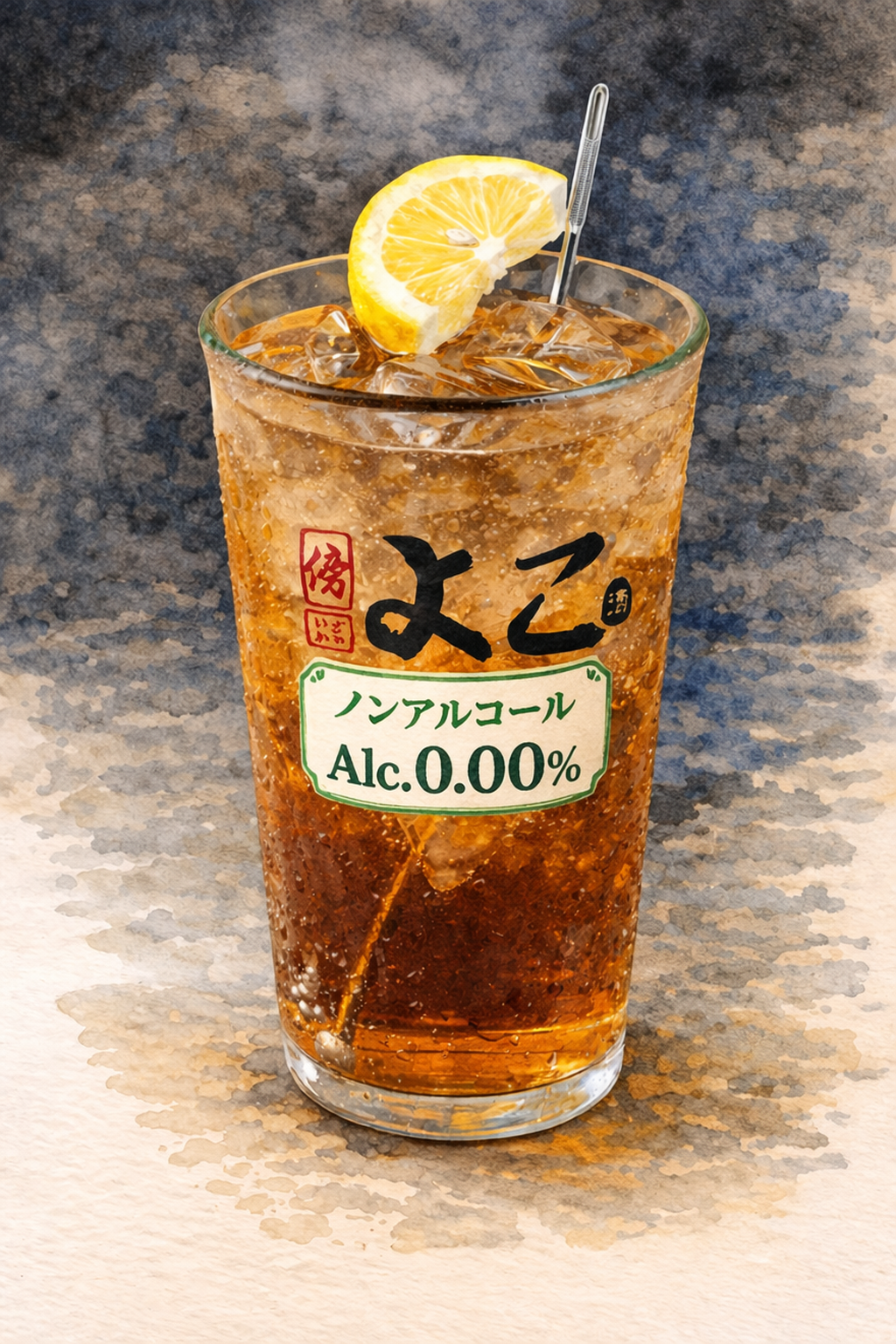 Non-alcoholic Dry Highball
