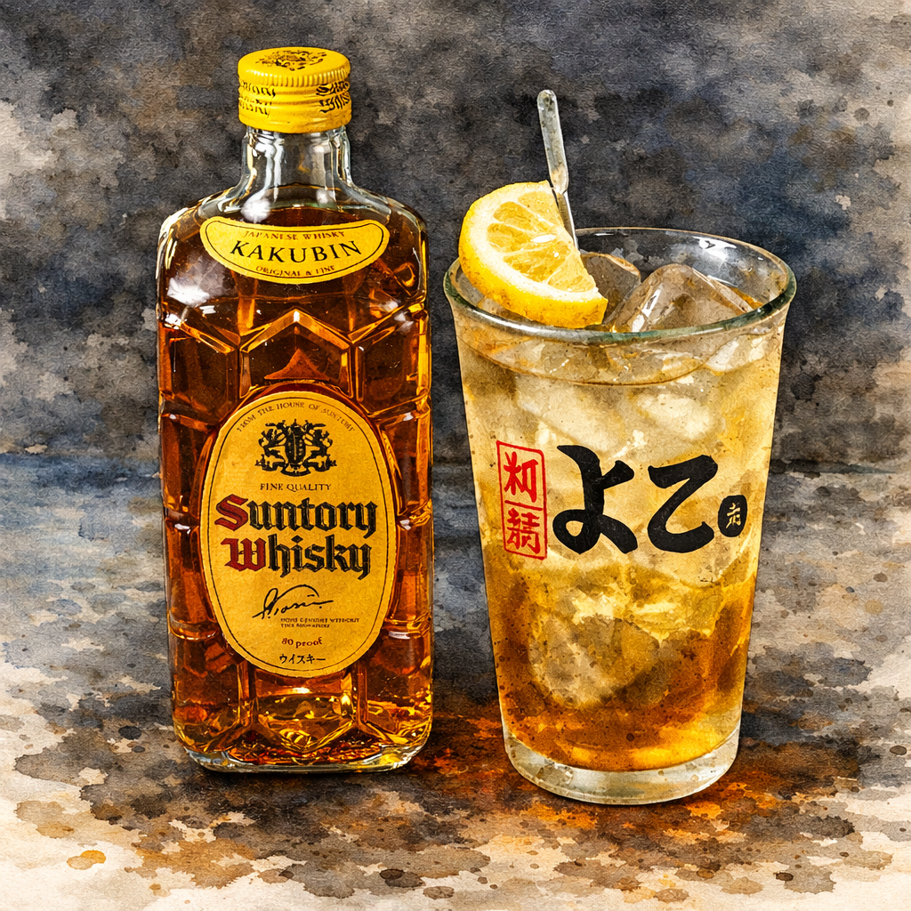 Suntory Highball (Ginger/Tonic)