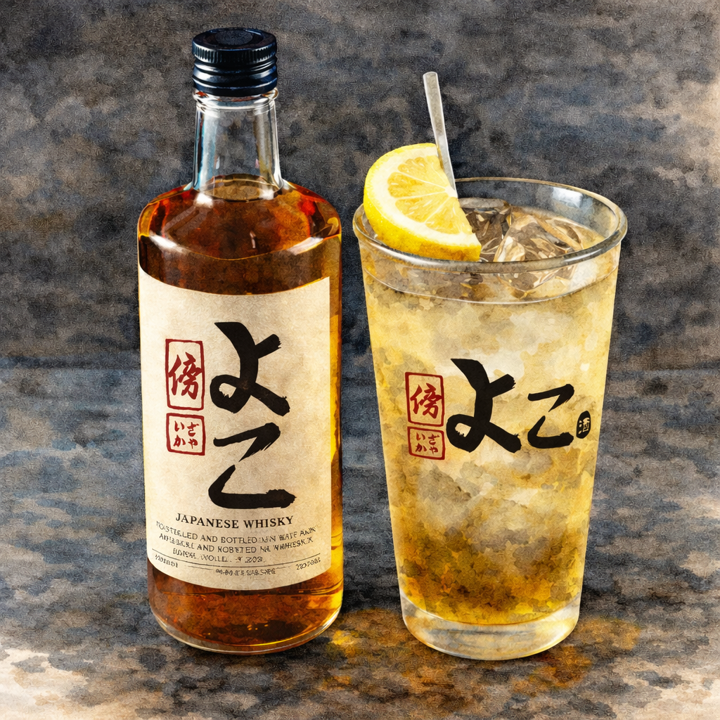 Yoko Highball (Ginger / Tonic)