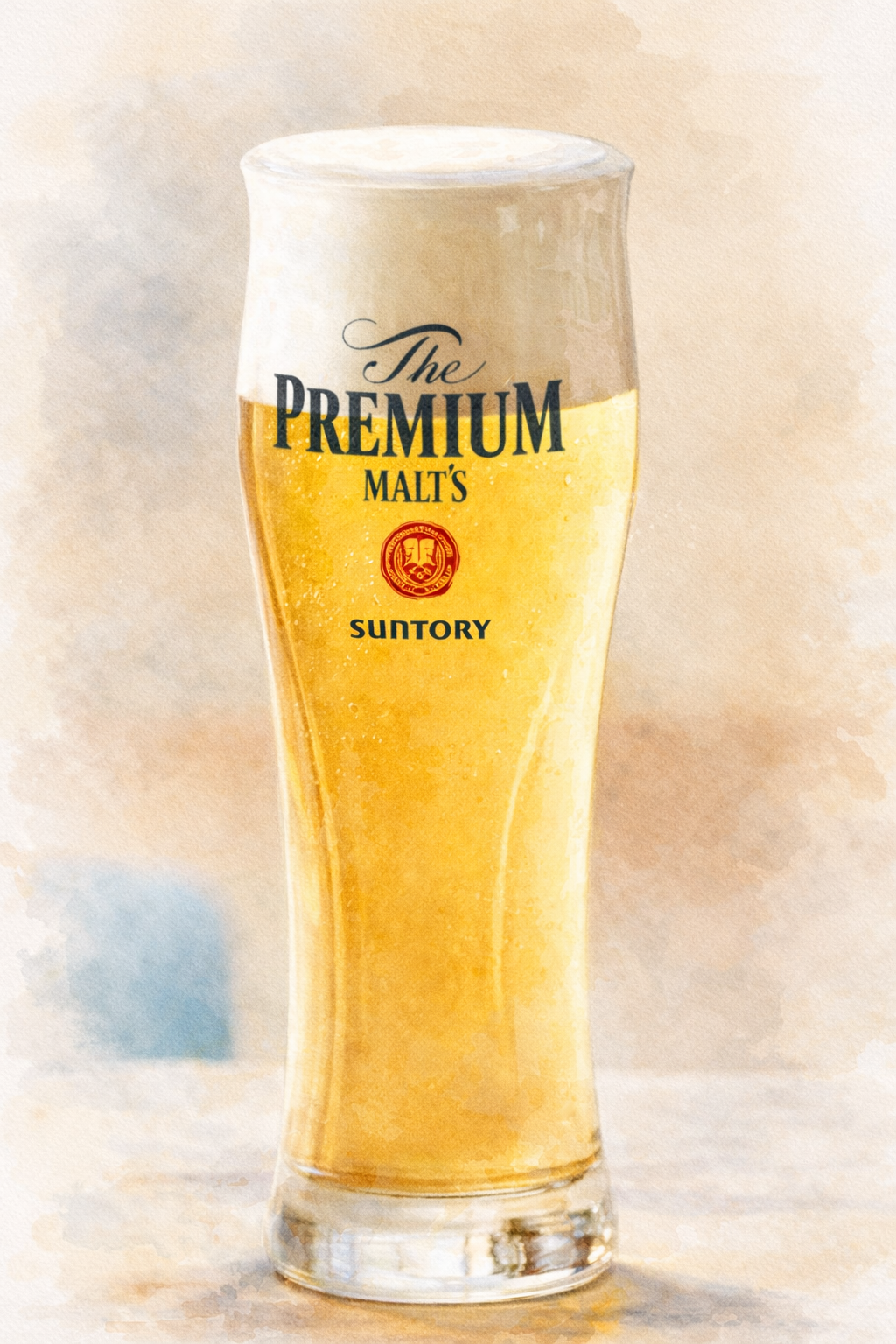 Suntory Premium Draft Beer