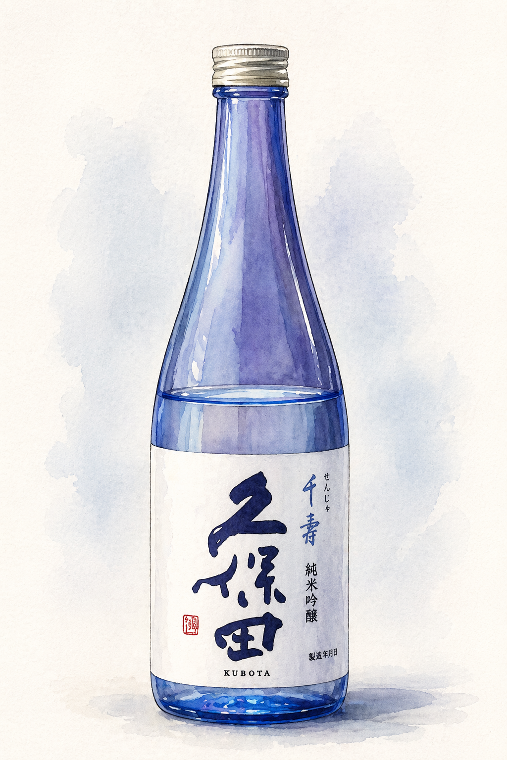Kubota Senju Junmai Ginjo