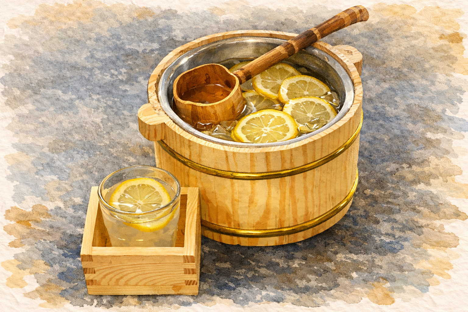 1L Lemon Sake